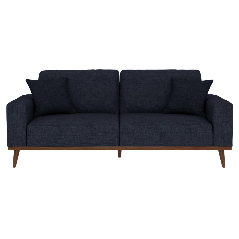 Emerald Home Furnishings Lakeview Presley Sofa - Navy Blue