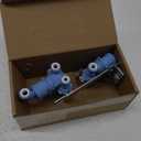 242252702 Refrigerator Water inlet Valve for Frigidaire Kenmore Electrolux Crosley, Fridge Water Valve replacement Parts 240531101 241734301 WV2702 AP5671757 240321801 K-76150