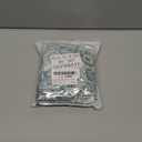 WILLBOND 52 Pieces Self Adhesive Pearl Rhinestone Letter Patches A-Z Glitter Letter Stickers Pearl Alphabet Appliques for Clothes Hat Backpack, Wedding Graduation Mother's Day DIY Crafts(Blue)