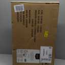 Amazon Basics Durable, Foldable Metal Wire Dog Crate with Tray, Double Door, Divider, 22 x 13 x 16 in, Black