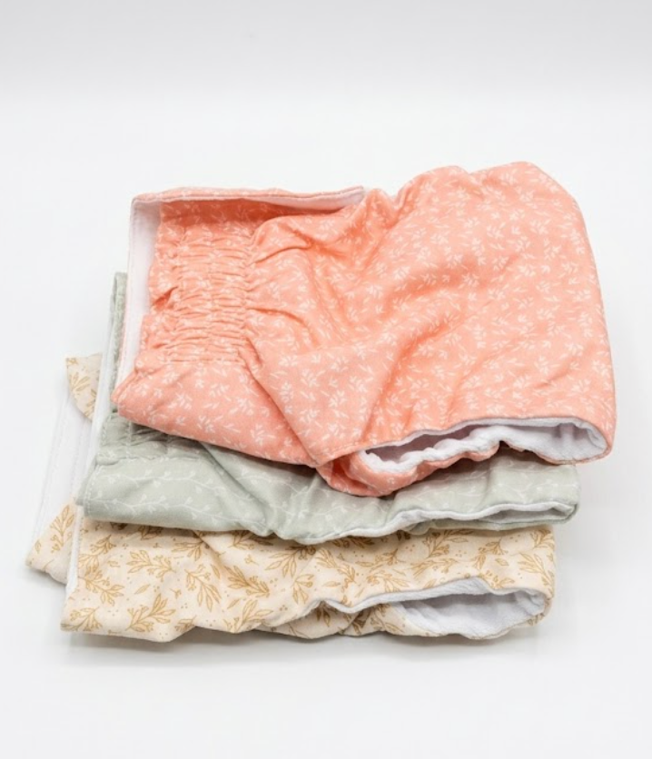 CuteBone Dog Diapers Female Washable Small Medium Large 3 Pack Reusable Doggie Diapers Puppy Period Pants for Doggy Heat Cycle Peeing