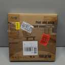 Art3d Peel and Stick Vinyl Floor Tiles 30-Pack 12 x 12 inch, Self Adhesive Waterproof Flooring Planks for Kitchen, Dining Room, Bedrooms, Cover 30 Sq. Ft, Black & White Marble (15 Tiles per Color)