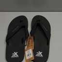 Zeroxposur, Men's Flip-Flops, Outdoor Footwear, Black, Size 10