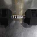 Amazon Basics Rubber Hex Dumbbell Hand Weight
