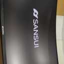 SANSUI 32 Inch Curved 240Hz Gaming Monitor High Refresh Rate, FHD 1080P Gaming PC Monitor HDMI DP1.4, Curved 1500R, 1Ms MPRT, HDR,Metal Stand,VESA Compatible(DP Cable Incl.) (Black)