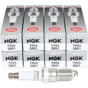 NGK 3951 Spark Plugs TR55 (8 Pack)