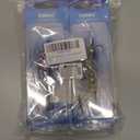 2 x Fishing Bait, Soft Bait, Shrimp Fishing Artifact, Home Fishing Bait, Suitable for Saltwater Lakes, Sea bass, Trout, 2 Pieces (Light gree)