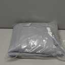 ChrisDowa Grommet Blackout Curtains for Bedroom and Living Room - 2 Panels Set Thermal Insulated Room Darkening Curtains (Light Grey, 42W x 84L)