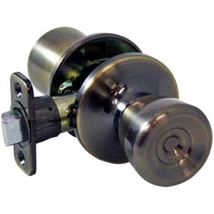 Lewis Hyman 1733600 Atlas Tulip Passage Door Knob, Antique Bronze