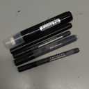 ARTISTRO 5 Black Acrylic Paint Pens, Acrylic Paint Markers Different Tip, Fabric Markers for Textile, Canvas, Rock, Glass, Wood, Paper, DYI, Pens for Kids and Adults