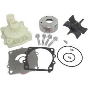 Boat Marine 68V-W0078-00 Water Pump Impeller Kit for Yamaha 4 Stroke 75 90 115 HP Outboard Replacement 68V-W0078-01 Sierra 18-3523