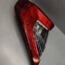 Nakkaa Outer Tail Light Halogen Left Side Compatible with Civic Sedan 2016-2020 w/o Bulb Tail Lamp 33550-TBA-A01 HO2804110