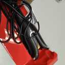 CHI Spin N Curl 1″ Ceramic Rotating Curling Iron, Adjustable Preset Heat Settings for All Hair Types, SalonQuality Curls & Waves, Auto ShutOff, Tangle Protection, Onyx Black