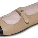 Bloch Women's Cassiopeia Ballet Flat (10, Capuccino)