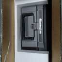 SentrySafe Fireproof Safe Box with Key Lock, Chest Safe with Carrying Handle to Secure Money, Jewelry, Documents, 0.25 Cubic Feet, 6.3 x 15.3 x 12.1 Inches, 1160