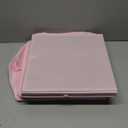 StorageWorks Pink Storage Cubes, 13x13 Storage Cube Bins with Handle, Cube Storage Organizer Bins for Shelves and Closet, Collapsible Storage Bins, 4-Pack