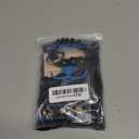 PUPTECK No Pull Dog Harness Small-Sized Dog, Adjustable Reflective Pet Vest Harness with Bungee Handle, Escape-Proof No Choke Harness for Small Dogs Walking Training, Black XS (XS (NECK: 12"-15", CHEST: 14.5"-18.5"))