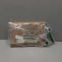 Ling's Moment 10Ft Ivory Chiffon Like Table Runner for Beige Wedding Rustic Boho Wedding Party Bridal Shower Decorations Birthday Party