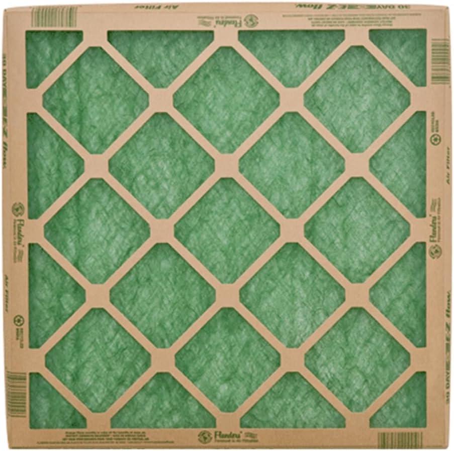 FLANDERS¨ PRECISIONAIRE¨ NESTED GLASS AIR FILTER, 20X25X1 IN., 24 PER CASE (pack of 4)