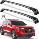 Wonderdriver 330lbsLockable Roof Rack Cross Bars Compatible with Honda CRV CR-V EX LX EX-L 2023-2026 ( ), Roof Rails Crossbars Cargo Bars Rooftop Carrier Luggage