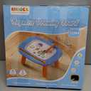 Kikidex Magnetic Drawing Board, Toddler Girl Toys for 1-2 Year Old, Doodle Board Pad Learning and Educational Toys for 1 2 3 Year Old Baby Kids Birthday Gift(Light Blue)