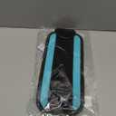 Gymreapers Ankle Straps For Cable Machine Kickbacks, Glute Workouts, Lower Body Exercises - Adjustable Leg Straps with Neoprene Padding (Pair, Cyan)