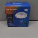 BLNAN Rechargeable Motion Sensor Ceiling Light with Remote, Battery Operated Ceiling Light, 3 Color Temperatures LED Shower Lights for Pantry, Stairs, Garage, Hallway, 2 Pack (White)