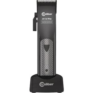 .50 Cal Limited Edition Clipper - Long Lasting 8+ Hours of Power - Ultra Low Noise Technology - Rechargeable Powerful Battery - Easy Zero Gap Cut - Hair Grooming Tool for Men (Black)