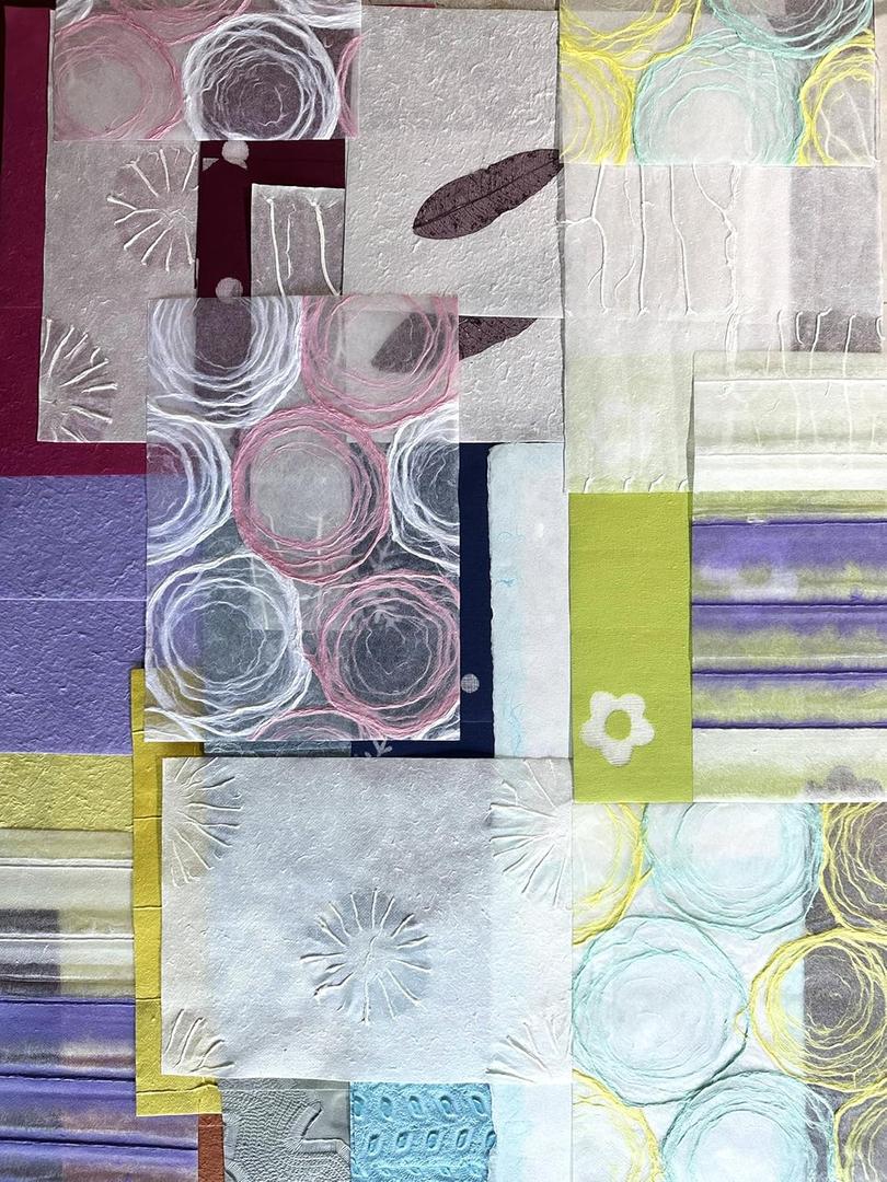 Assorted A4 Handmade Mulberry Paper Set ( 40sheets) | Premium Decorative Paper for Scrapbooking, Card Making, Collage, Mixed Media Crafts, and DIY Projects