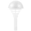 VILLCASE Flower Bouquet Holder, Wedding Bridal Floral Bouquet Holder, Foam Floral Handle Bouquet Stand for Floral Arrangement Wedding Supplies Bridal Lowers Decoration, 19.00X10.00X10.00CM, White