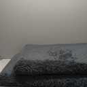 Foldable Human Dog Sofa Bed, 73x42x10 in Faux Fur Orthopedic Pet Bed with Egg Foam Mattress, Portable Dog Bed for Adults, Camping Indoor Use