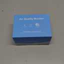 Dienmern 5-in-1 CO2 Monitor Carbon Dioxide Detector, Indoor Air Quality Monitor, CO2 Meter with Alarm, Tester for Carbon Dioxide, Temperature & Humidity, for Grow Tents, Bedroom, Home