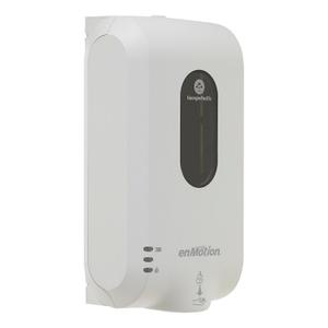 enMotion GeorgiaPacific (by GP PRO) Gen2 Automated Touchless Soap and Sanitizer Dispenser, White, 52058