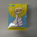 2 x Gifts for Teens Boys Girls Valentines Kids Cell Phone Stand: Upgrade Adjustable Thumbs Up Lazy Phone Holder for Desk Fun Birthday Gifts for Grandma Adults Husband Easter Basket Stuffers for Teens (1, Sky Blue)