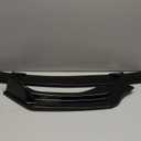 ECOTRIC Front Bumper Lip Chin Spoiler Splitter Compatible with 2014-2017 Infiniti Q50 Base Premium (3PCS) Gloss Black