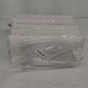 3D Anti-Collision Wall Padding for Kids Self-Adhesive 10PCS White headboard Panels for Wall Peel and Stick headboard