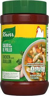 3 Packs Knorr Granulated Chicken Flavor Bouillon For Sauces, Gravies And Soups Chicken Bouillon Fat And Cholesterol Free 2 lb BB Date: 08/15/26
