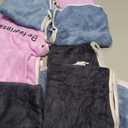 Peryiter 9 Pcs Microfiber Gym Towels for Men and Women, Soft Be Fearless Sweat Workout Towels for Yoga Sports Exercise Fitness Bath Home Cycling Swimming Camping