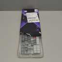 SDYZ XVX Shine Through Gradient Seaweed Green Keycaps - 136 Keys, Side Print, Double Shot PBT, OEM Profile for Cherry Gateron MX Switches