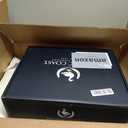 Pacific Coast Goose Feather and Down Pillows, Queen Size Set of 2, Gusseted Pillows, Bed Pillows for Sleeping, Good for Side and Back Sleepers, 100% Organic Cotton Cover