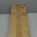 Overhead Bin Rack - Ceiling Mount Overhead Garage Storage Rack | Adjustable Width and Orientation | Heavy Duty Ceiling Bin Storage Rails | Fits Black & Yellow Storage Bins | USA Designed (4 Bins)