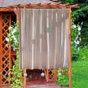 BOXOB 16pcs Outdoor Curtain Weights, Metal Resin Windproof Waterproof All Weather Drapery Weights Ball Heavy Outdoor Secure Your Drapery Anchors Clip for Tablecloth Cover Flag Shower Liner