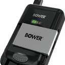 Bower Universal Battery Charger for DSLRs, Cameras, Camcorders, 3.7V/7.4V Li-ion Batteries, 5.04W Power Output
