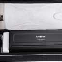 Mchoi Hard Travel Case for Brother ADS-1250W / ADS-1700W / ADS-1800W / ADS-1200 / ADS-1300 /ADS-1350w Wireless Compact Desktop Scanner Protective Storage Bag, Case Only (Black, Grey)