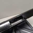 OVENTE Electric Sandwich Maker with Non-Stick Plates, Indicator Lights, Cool Touch Handle, Easy to Clean and Store, Perfect for Cooking Breakfast, Grilled Cheese, Tuna Melts and Snacks, Black GPS401B