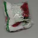 RSLOVE Christmas Costumes for Women  Santa Claus Costume Velvet Dress with Fur Trim Holiday Party Outfits (Small, Red)