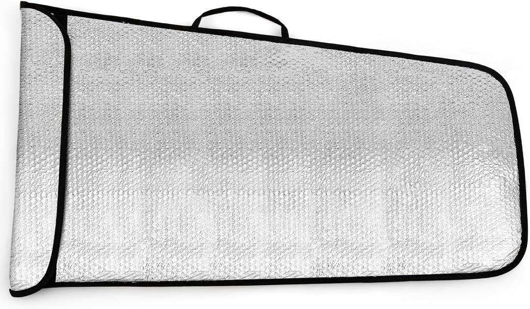 Rc Plane Wing Bag 70e Bubble Layer Protection Bag for 2 Wings&Tube to Rc Airplane, 19.7 x 35.8 Inches/ 50 x 91 cm