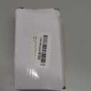 Decorative Pillow Cases 12x20 White (Covers ONLY) : 2 Pack Cozy Soft Velvet Rectangular Throw Pillow Covers for Farmhouse Home Decor