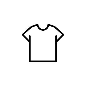 T-shirt M Black No Brand