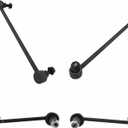 TRQ Front & Rear Sway Bar Stabilizer Link Set Compatible with 2015-2019 Acura TLX 2013-2017 Honda Accord